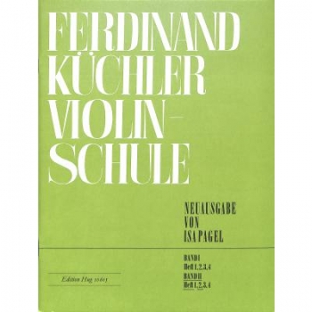 Violinschule 2/2 Küchler