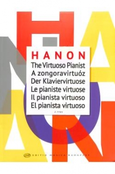 Der Klaviervirtuose Hanon (verkürzte Ausgabe)