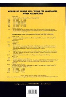 Preview: Kontrabass Schule 2 Montag, Lajos