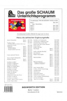 Preview: Rhythm + Blues 1 Klavier, Schaum