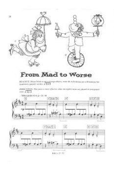 Preview: Rhythm + Blues 1 Klavier, Schaum