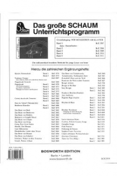 Preview: Rhythm + Blues 2 Klavier, Schaum