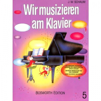 Wir musizieren am Klavier 5 Schaum