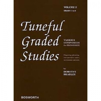 Tuneful graded Studies 2 Bradley (Von Stufe zu Stufe)