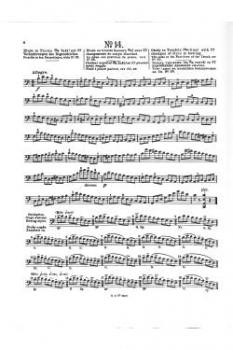 Preview: Bogentechnik op 2/2 Cello, Sevcik