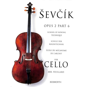 Sevcik: Opus 2 Part 6 Cello
