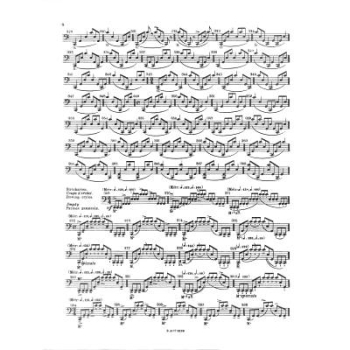 Preview: Sevcik: Opus 2 Part 6 Cello