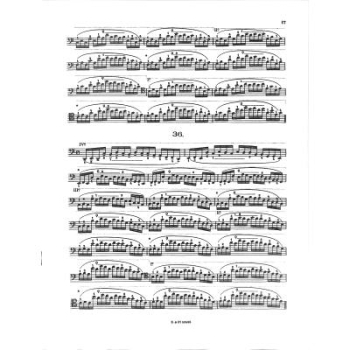 Preview: Sevcik: Opus 8 Cello