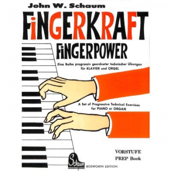 Fingerkraft Vorstufe Klavier