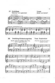 Fingerkraft Vorstufe Klavier