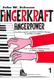Fingerkraft 1 Klavier