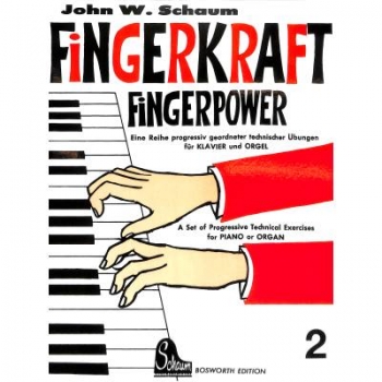 Fingerkraft 2 Klavier