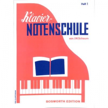 Klavier-Notenschule 1 Schaum