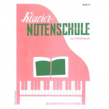 Klavier-Notenschule Band 2 Schaum