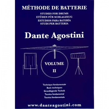 Methode de batterie 2 - technique fondamentale, Agostini