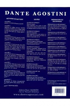 Preview: Methode de batterie 2 - technique fondamentale, Agostini