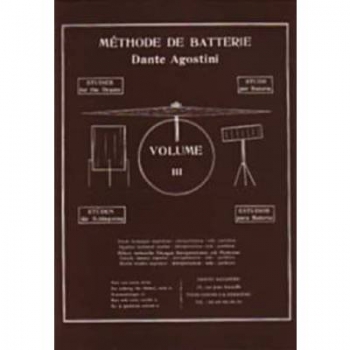 Methode de batterie 3 - etude technique superieure, Agostini