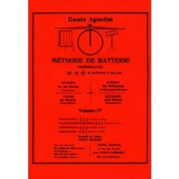 Methode de batterie 4 - Independance, Agostini