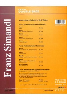 Preview: Kontrabass Schule 1 | Vorbereitung zum Orchesterspiel