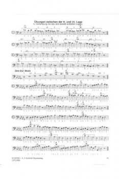 Preview: Kontrabass Schule 1 | Vorbereitung zum Orchesterspiel