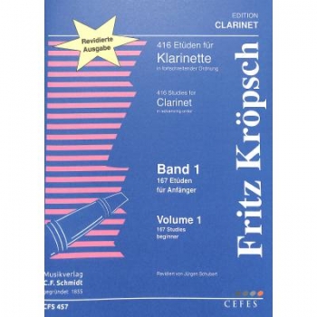 416 Etüden Band 1 Kröpsch