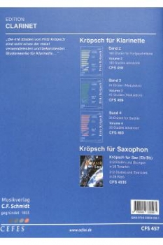 416 Etüden Band 1 Kröpsch