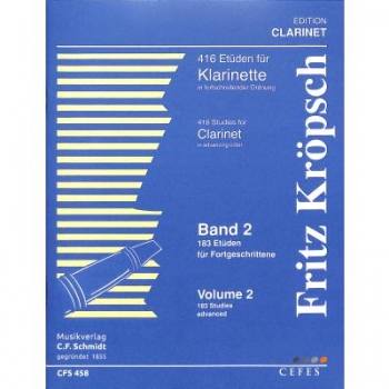 416 Etüden Band 2 Kröpsch