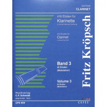 416 Etüden Band 3 Kröpsch