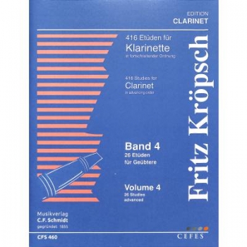 416 Etüden Band 4 Kröpsch
