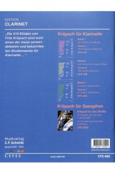 416 Etüden Band 4 Kröpsch