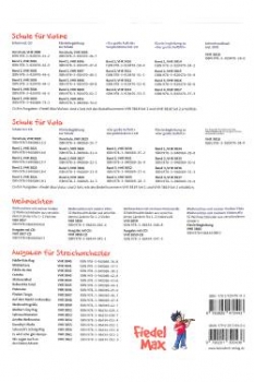 Fiedel Max 3 Violinschule
