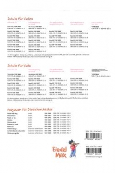 Fiedel Max - Vorschule Klavierbegleitung