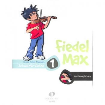 Fiedel Max 1 Klavierbegleitung