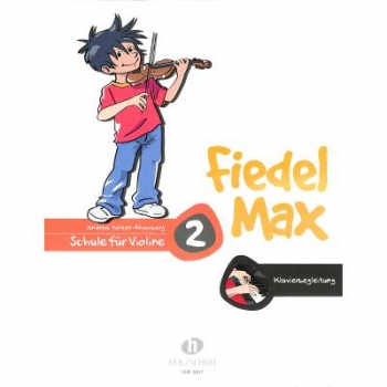 Fiedel Max 2 Klavierbegleitung