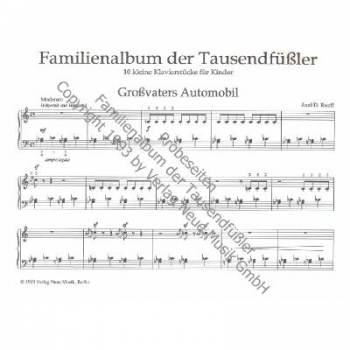Familienalbum der Tausendfüßler