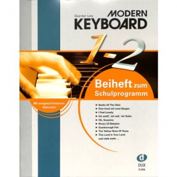 DUX Modern Keyboard, Beiheft 1-2