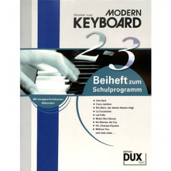 DUX Modern Keyboard, Beiheft 2-3