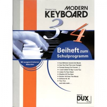 DUX Modern Keyboard, Beiheft 3-4
