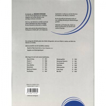 DUX Modern Keyboard, Beiheft 3-4
