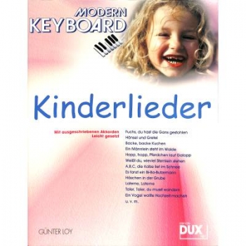 DUX Kinderlieder Keyboard