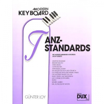 DUX Tanz Standards Keyboard