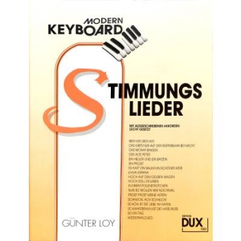 DUX Stimmungslieder Keyboard