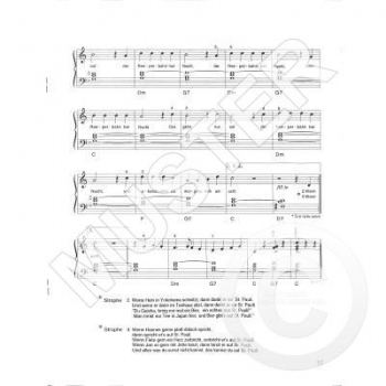 DUX Stimmungslieder Keyboard
