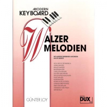 DUX Walzer Melodien Keyboard