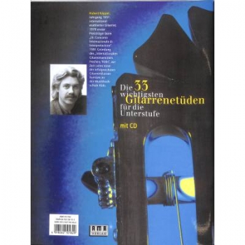 Preview: AMA Die 33 wichtigsten Gitarrenetüden für die Unterstufe