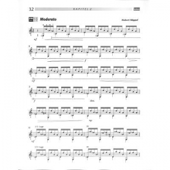 Preview: AMA Die 33 wichtigsten Gitarrenetüden für die Unterstufe