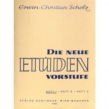 Die neue Etüden Vorstufe 1 Klavier Scholz