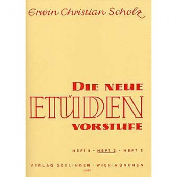 Die neue Etüden Vorstufe 2