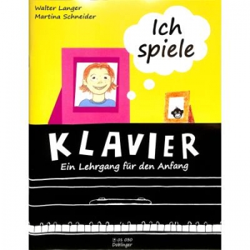 Ich spiele Klavier Langer