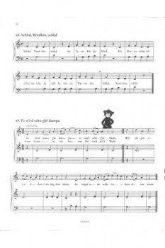 Ich spiele Klavier Langer